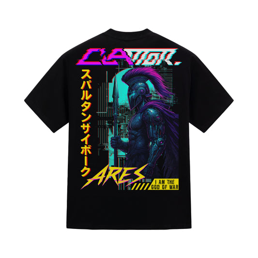 Nekrotech "ARES.404 // GOD OF WAR" T-Shirt