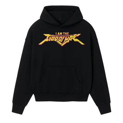 Nekrotech "ARES.404// GOD OF WAR" Hoodie