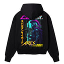 Clawor - Nekrotech "ARES.404// GOD OF WAR" Hoodie