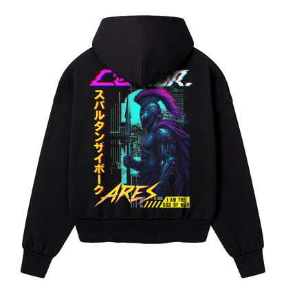 Nekrotech "ARES.404// GOD OF WAR" Hoodie