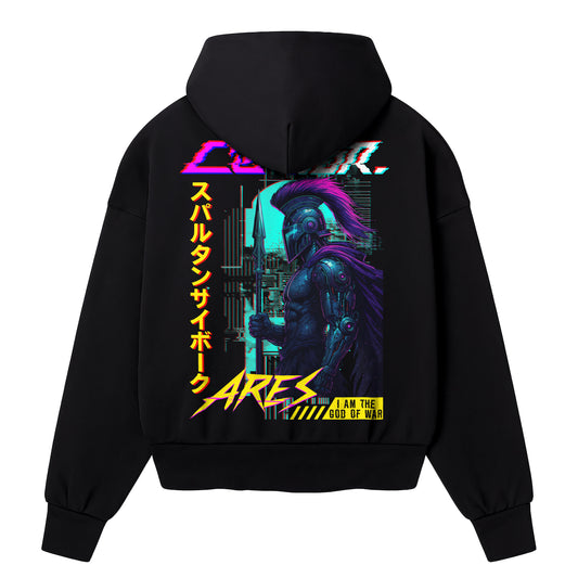 Nekrotech "ARES.404// GOD OF WAR" Hoodie