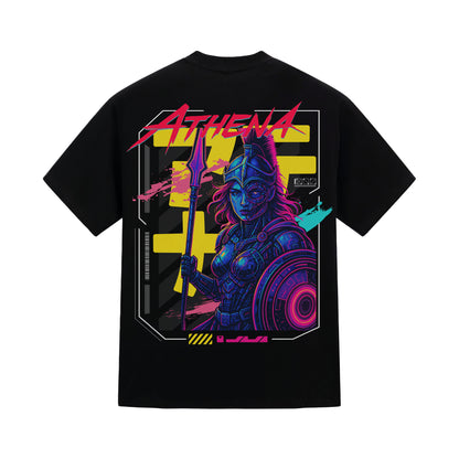 Nekrotech "ATHENA.EXE // GODDESS OF WAR" T-Shirt