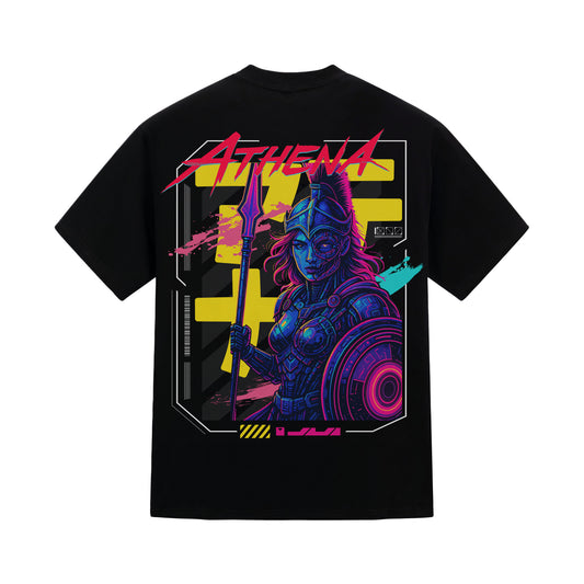 Nekrotech "ATHENA.EXE // GODDESS OF WAR" T-Shirt