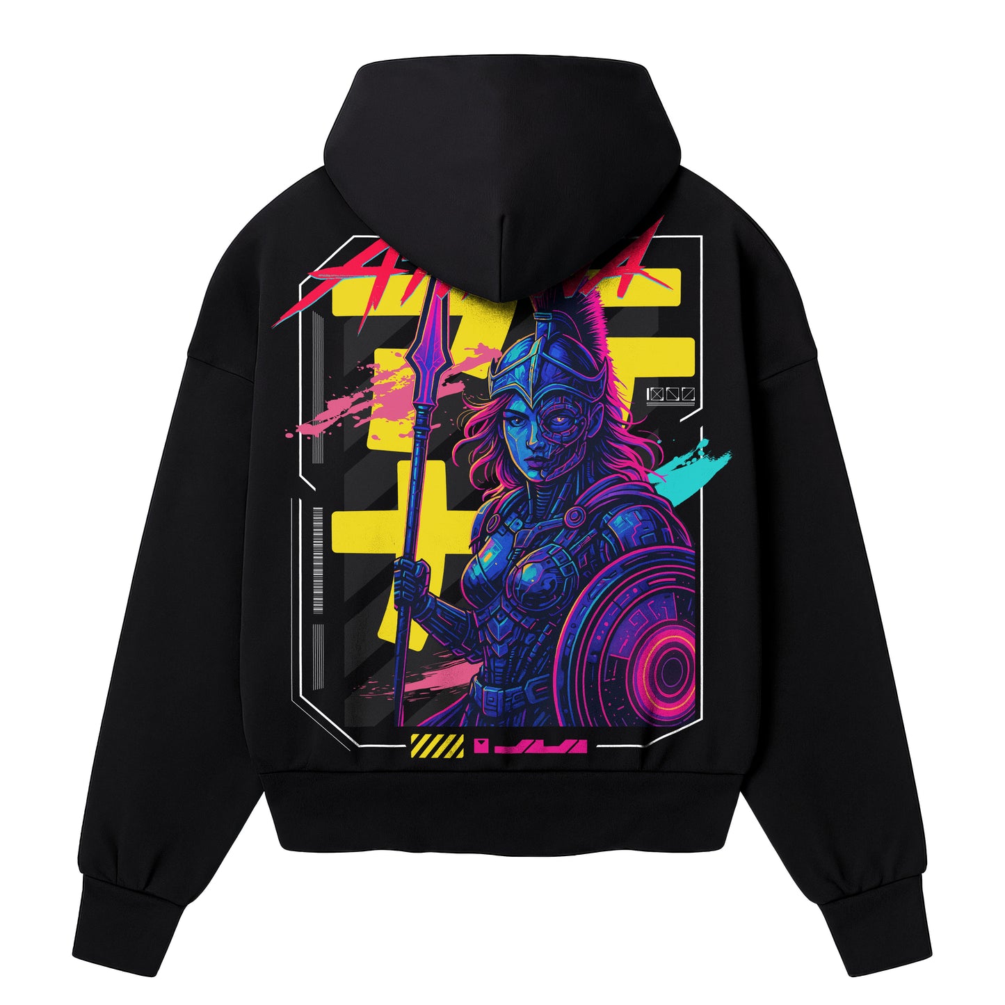 Nekrotech "ATHENA.EXE // GODDESS OF WAR" Hoodie