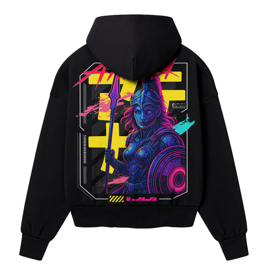 Nekrotech "ATHENA.EXE // GODDESS OF WAR" Hoodie