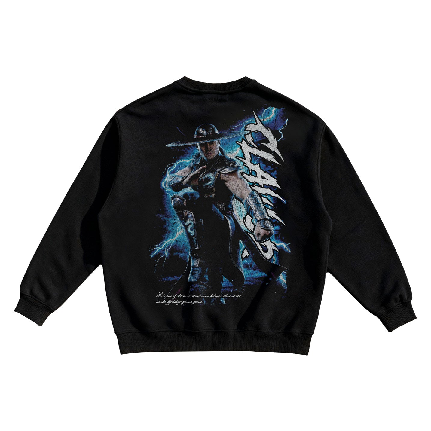 MK: Kung Lao Sweater