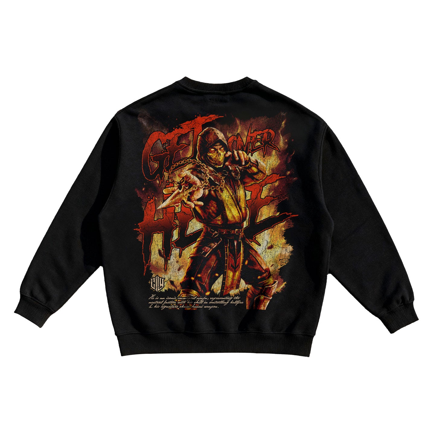 MK: Scorpion S2 Sweater
