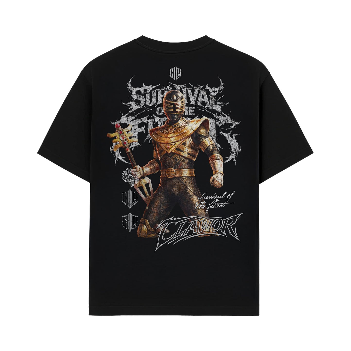 PWR: Gold Zeo Ranger T-Shirt