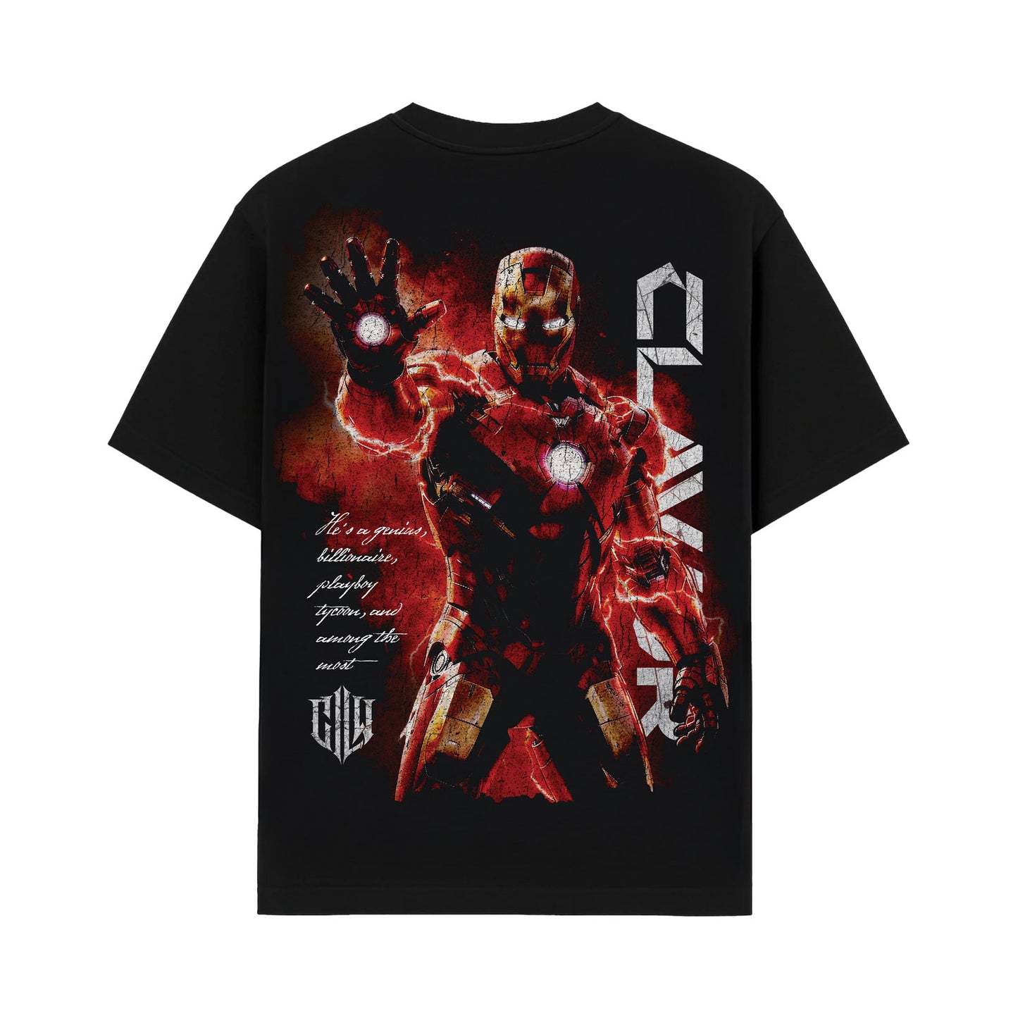 Limited Edition | MRVL: Iron T-Shirt