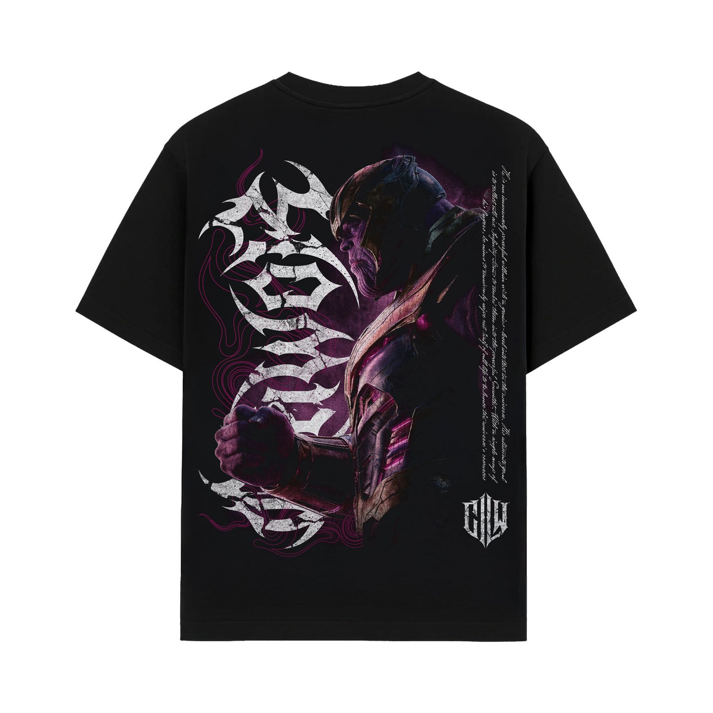 Limited Edition | MRVL: Thanos T-Shirt