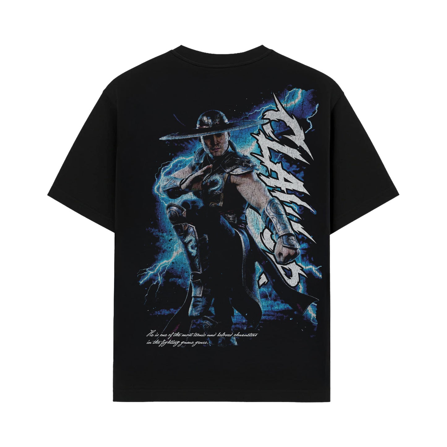 MK: Kung Lao Oversized Washed Tee