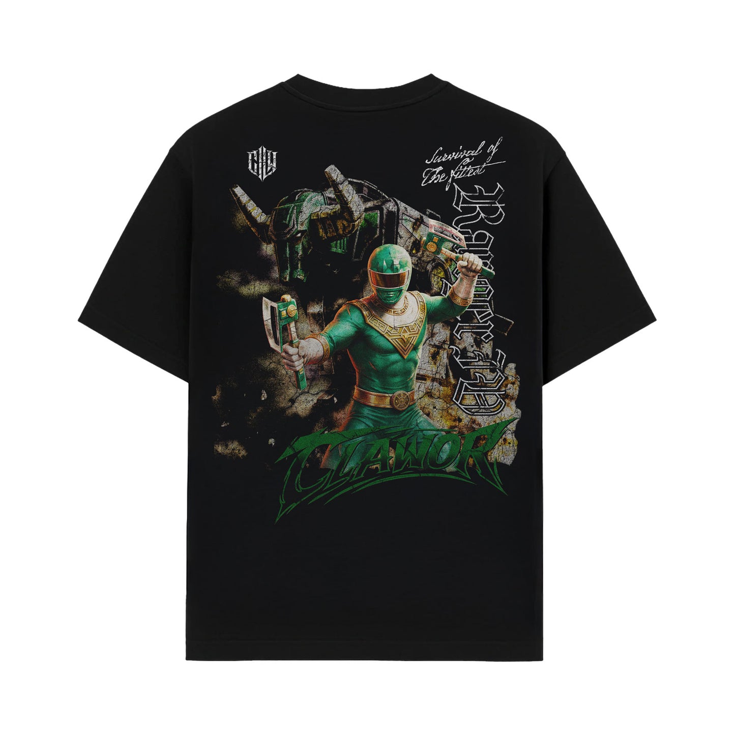 PWR: Zeo Green Ranger T-Shirt