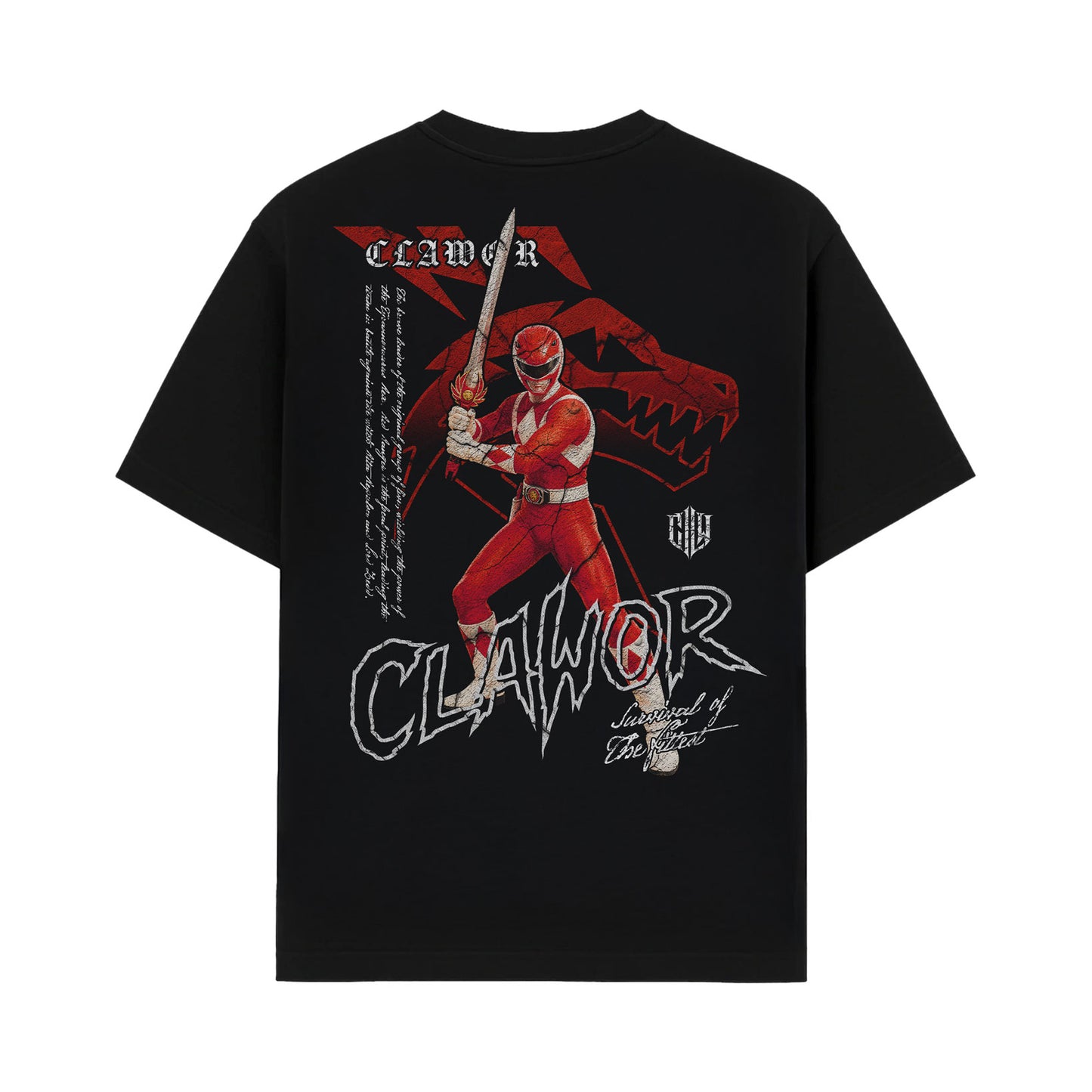 PWR: Mighty Morphin Red Ranger T-Shirt