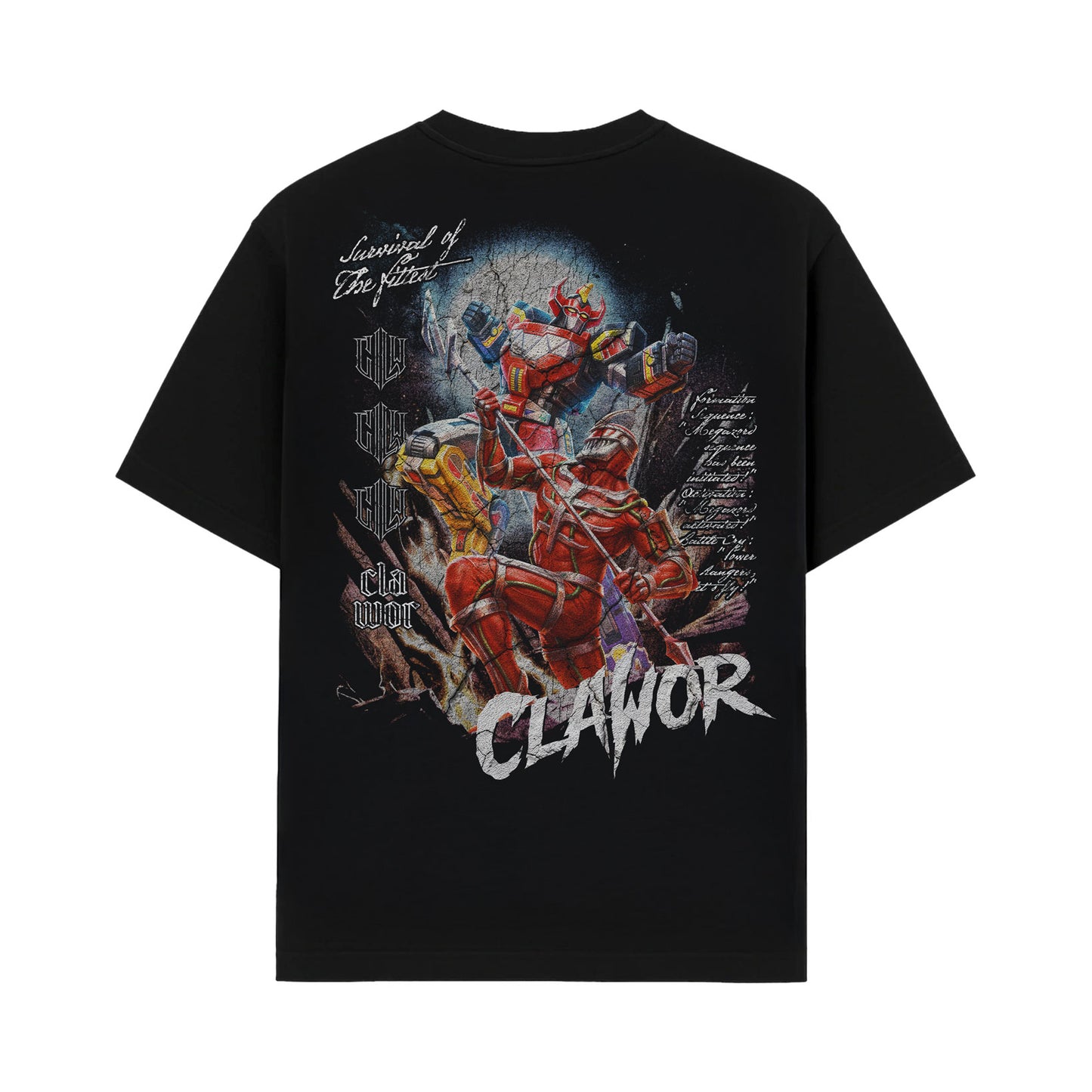PWR: Mighty Morphin Megazord T-Shirt