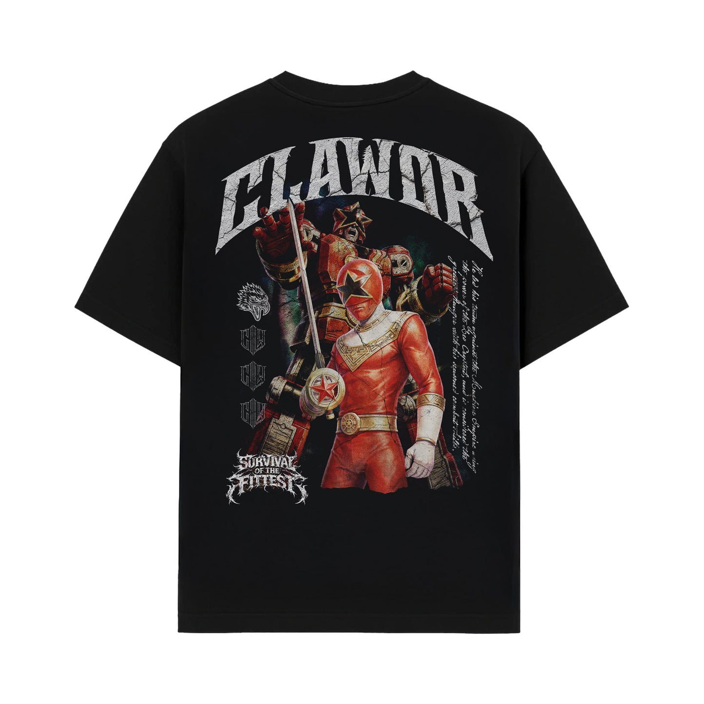 PWR: Zeo Red Ranger T-Shirt