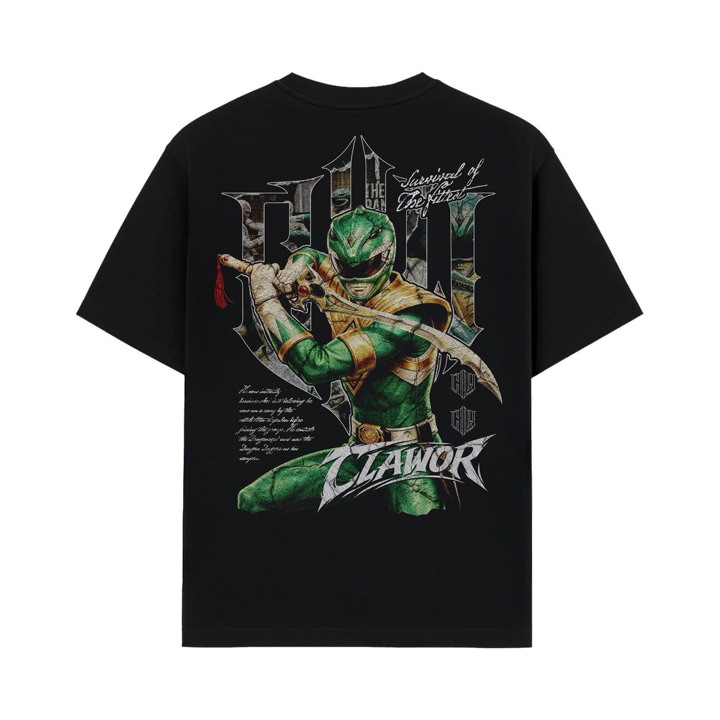 PWR: Mighty Morphin Green Ranger S2 T-Shirt