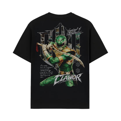PWR: Mighty Morphin Green Ranger S2 T-Shirt