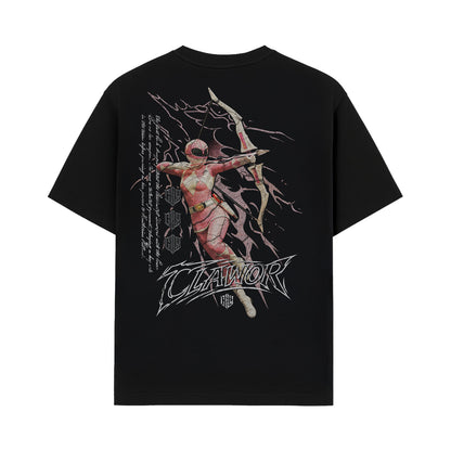 PWR: Mighty Morphin Pink Ranger T-Shirt