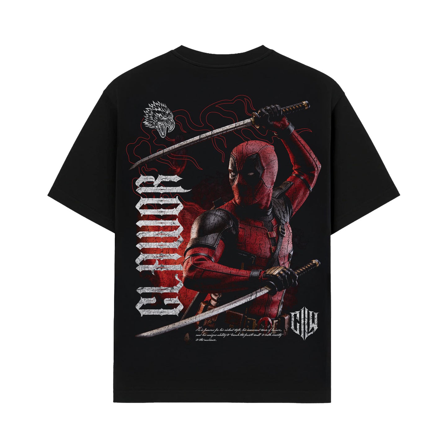 Limited Edition | MRVL: Red T-Shirt