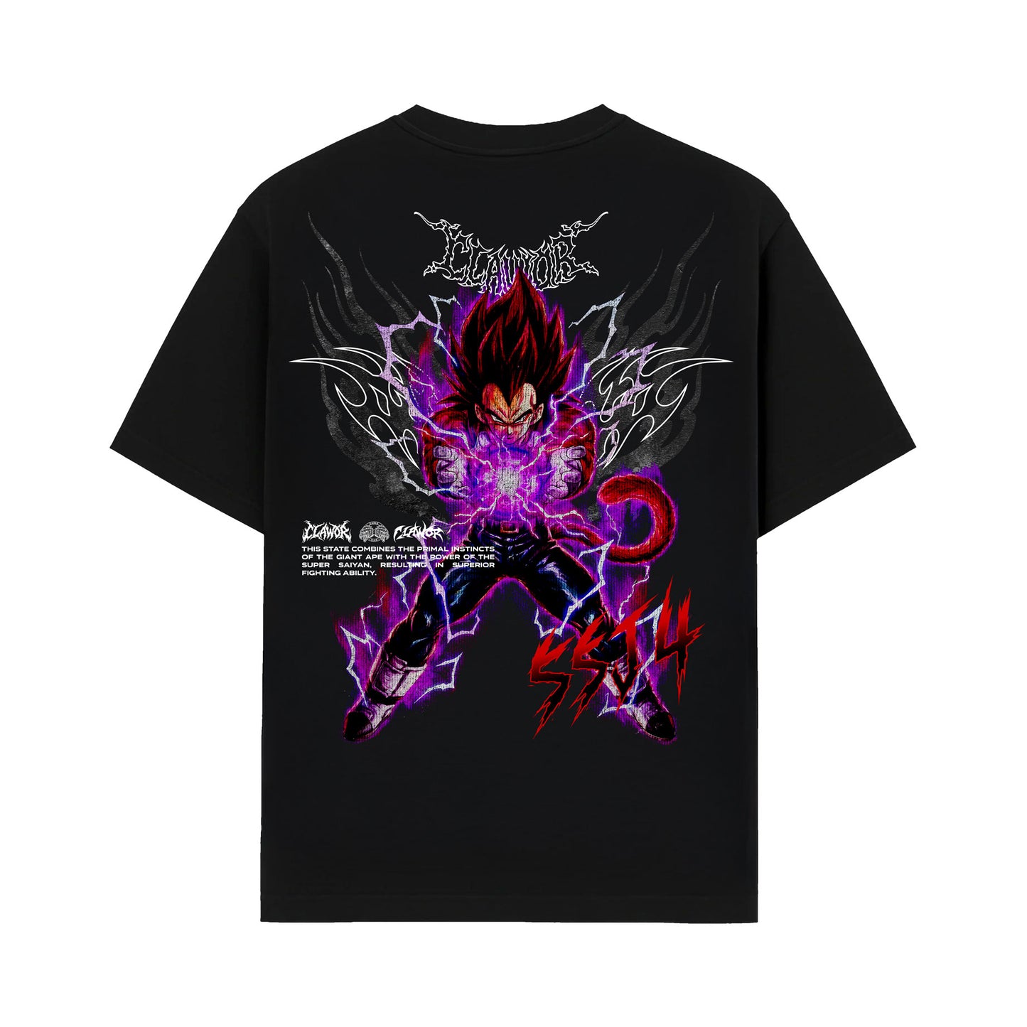 Limited Edition | Dragon Ball: Vegeta T-Shirt