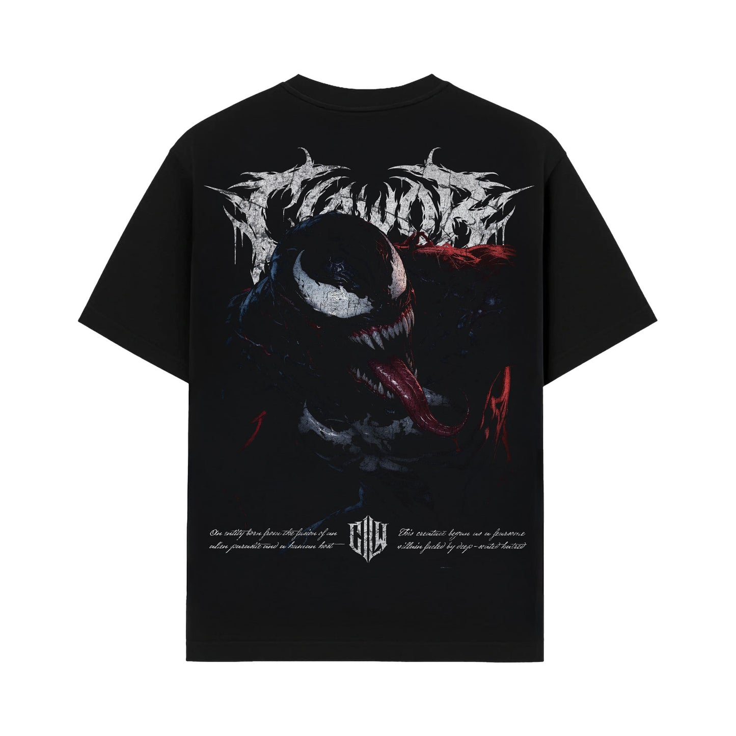 Limited Edition | MRVL: Black Symbiote T-Shirt