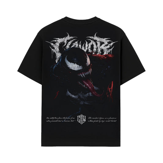 Limited Edition | MRVL: Black Symbiote T-Shirt