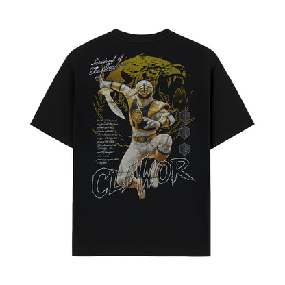 PWR: Mighty Morphin White Ranger S1 T-Shirt