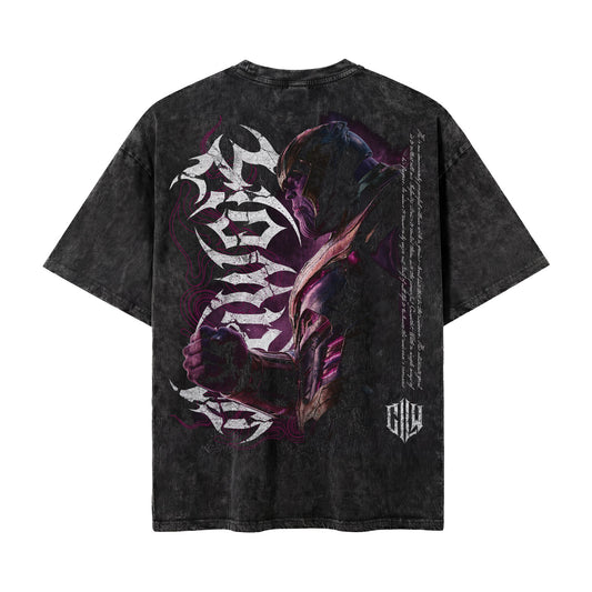 Limited Edition | MRVL: Thanos Oversized Washed Tee