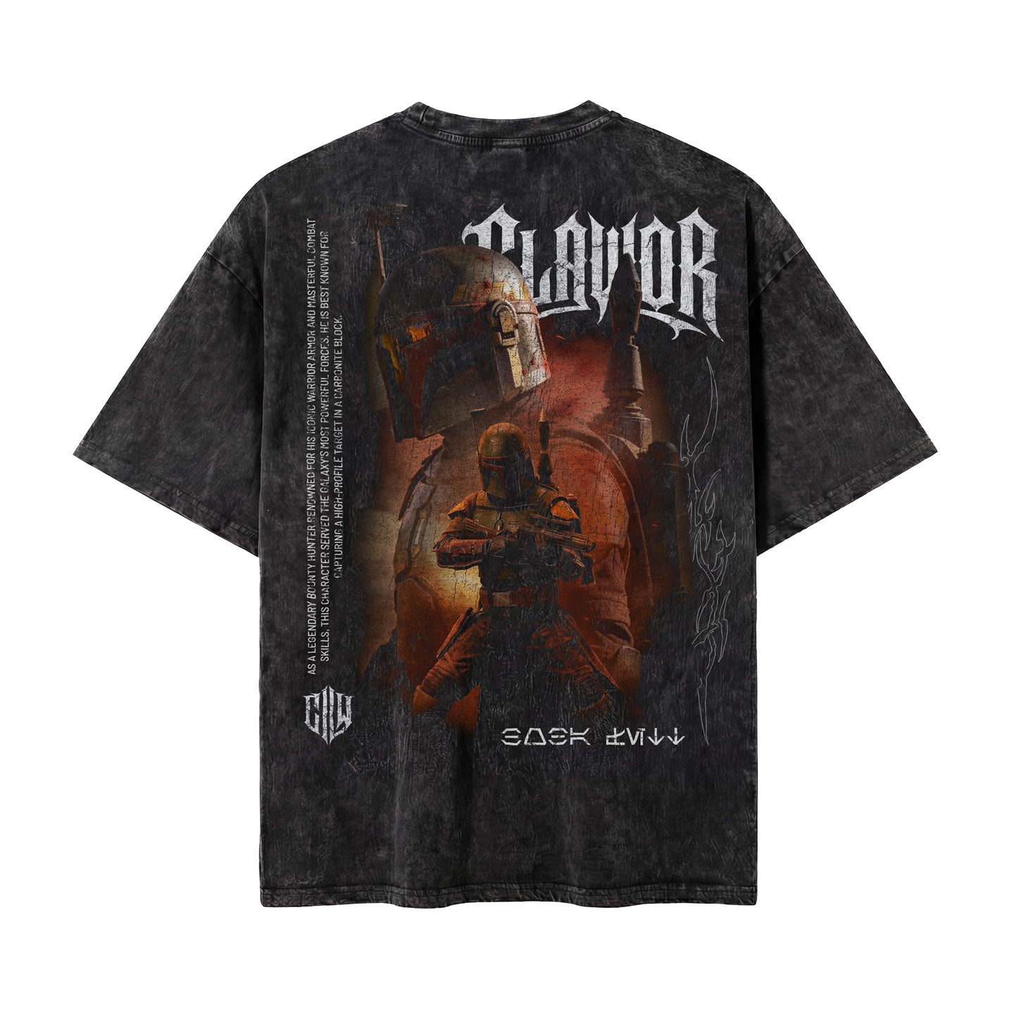 Limited Edition | SW: Boba Fett Oversized Washed Tee