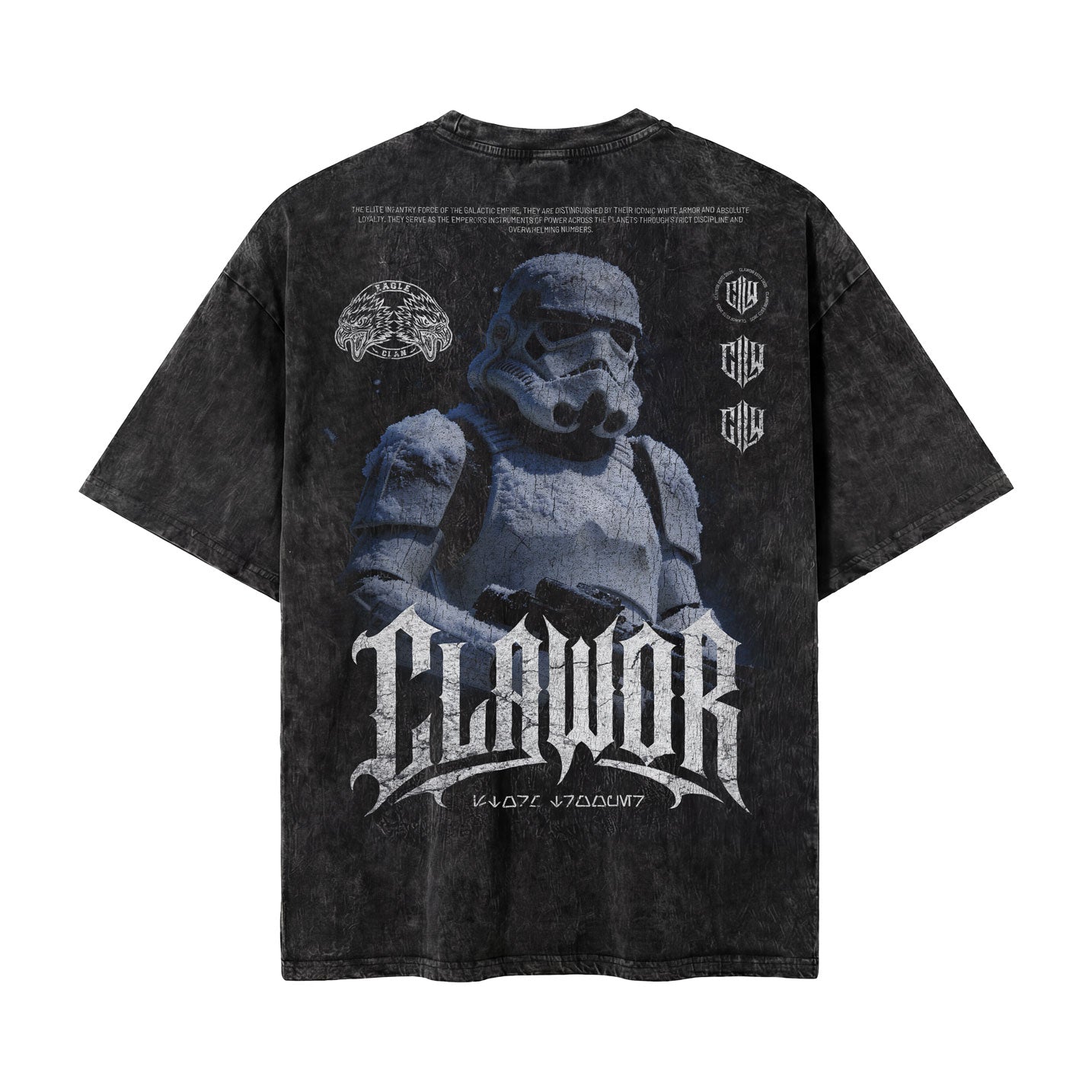 Limited Edition | SW: Stormtrooper Oversized Washed Tee