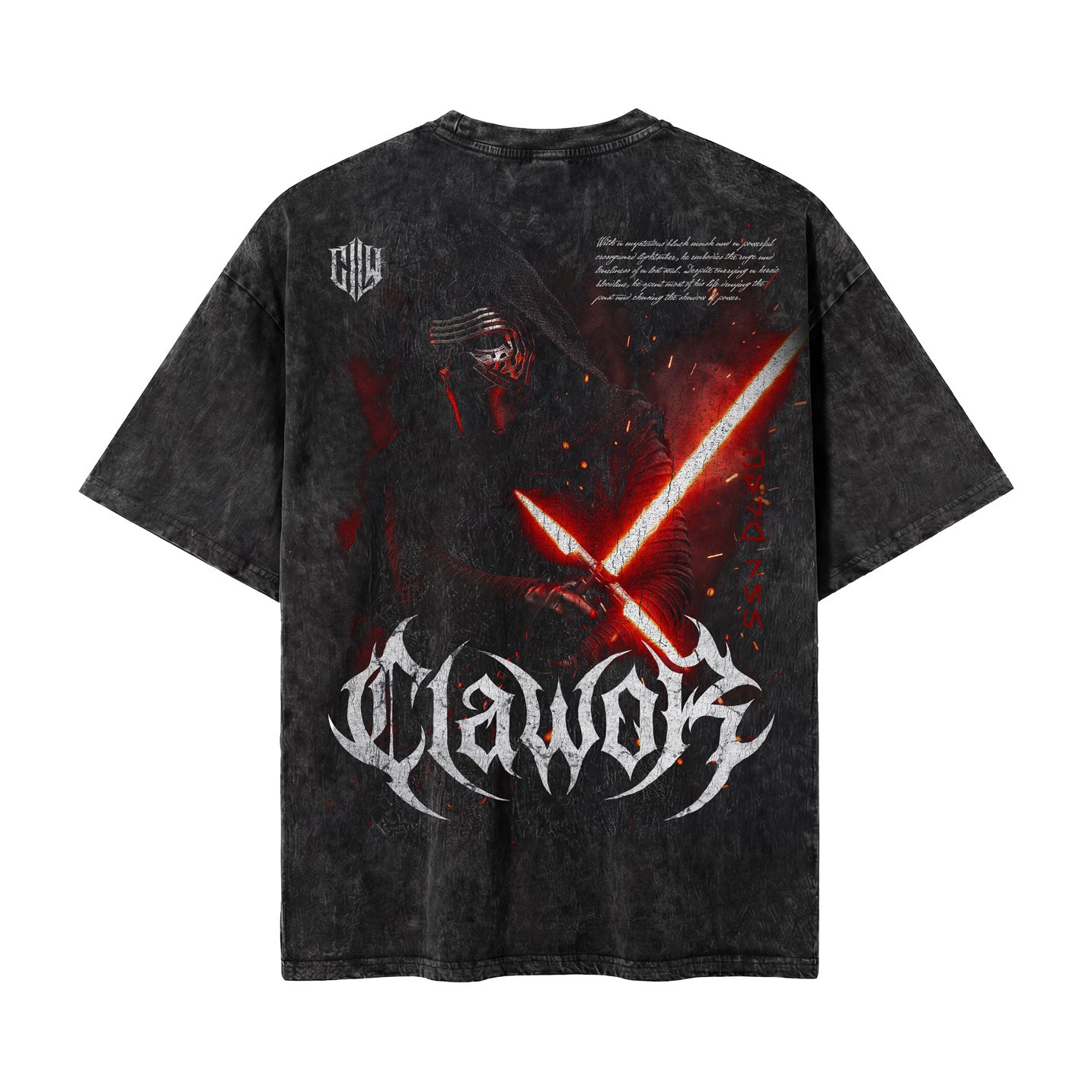 Limited Edition | SW: Kylo Ren Oversized Washed Tee