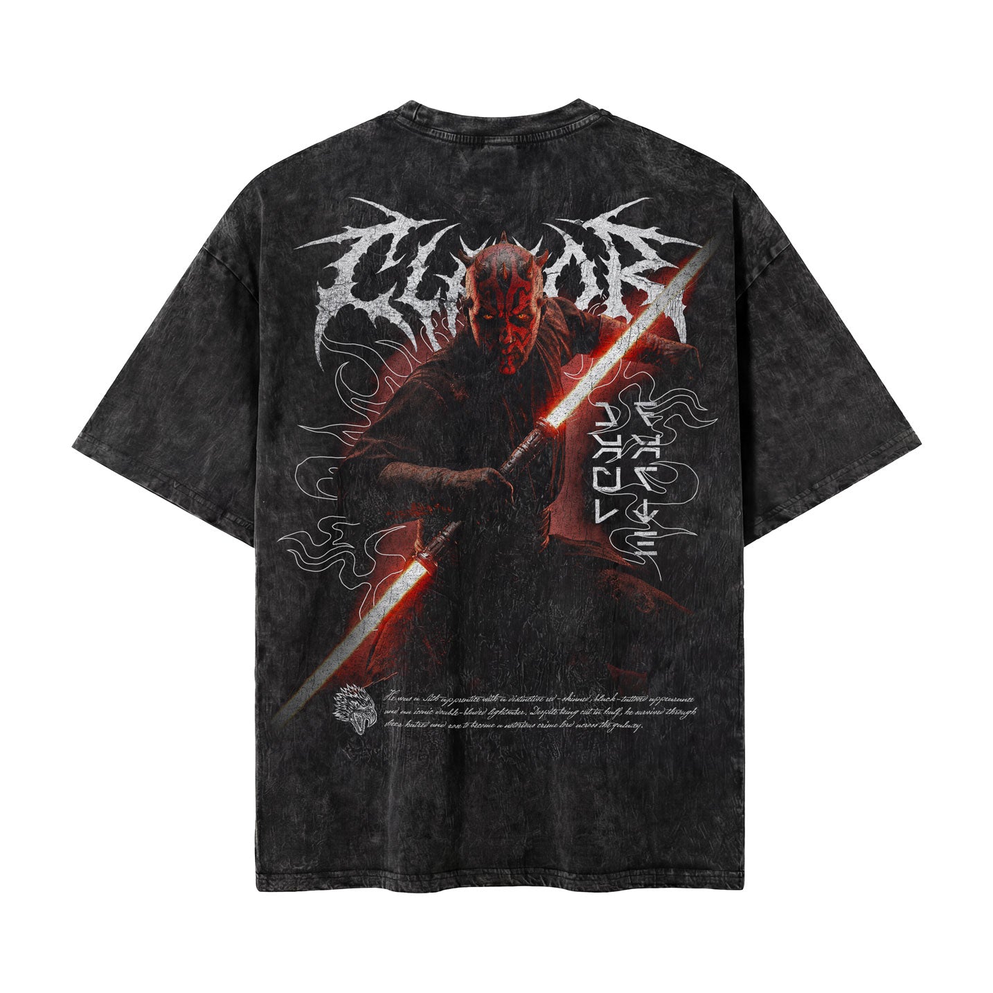 Limited Edition | SW: Darth Maul Oversized Washed Tee