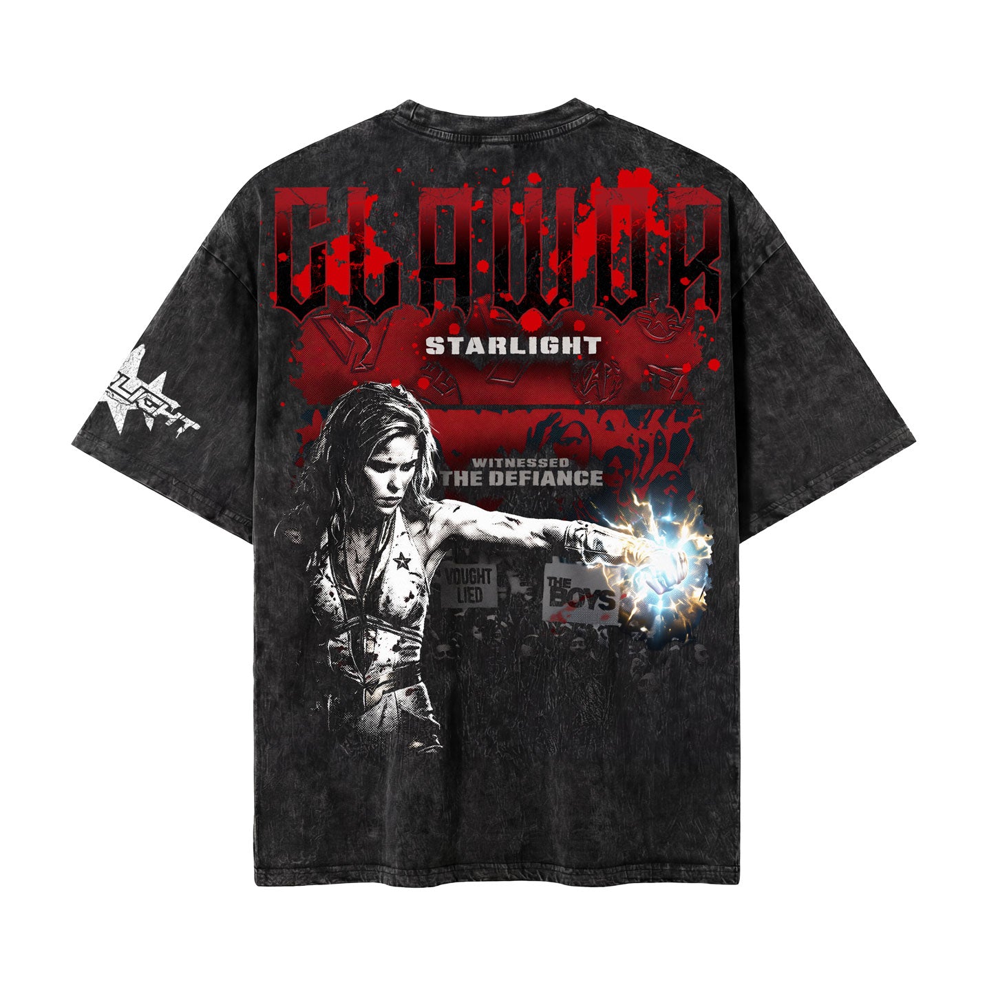 TBoys | Starlight Oversized Washed Tee