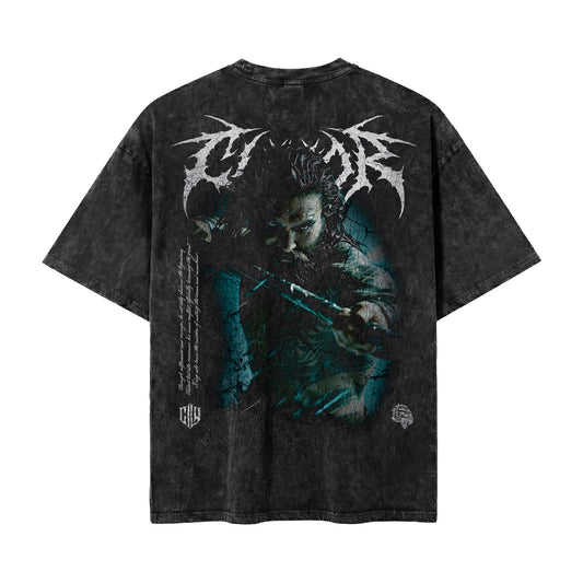Limited Edition | DC: King Of Atlantis S2 Oversized Washed Tee