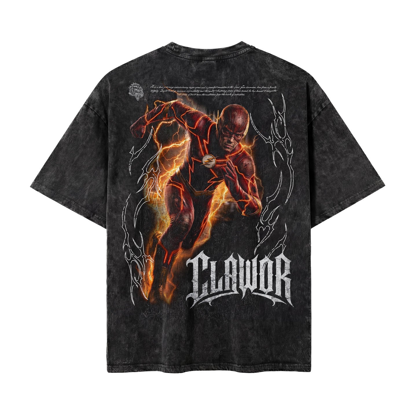 Limited Edition | DC: Speedster S1 Oversized Washed Tee