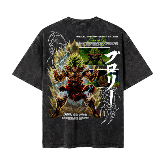 Limited Edition | Dragon Ball: Broly Oversized Washed Tee