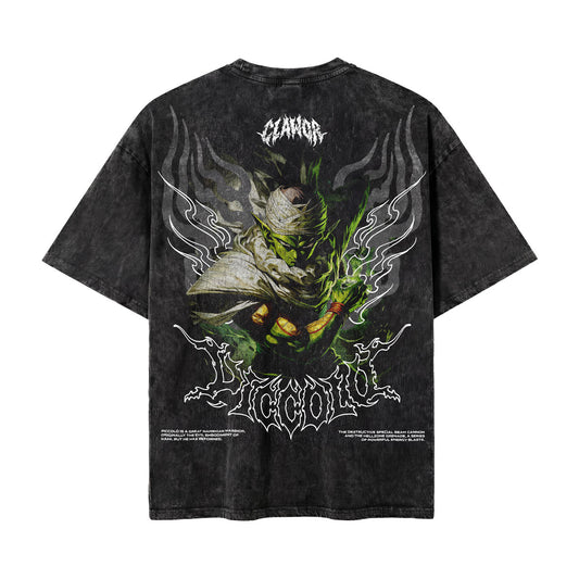 Limited Edition | Dragon Ball: Piccolo Oversized Washed Tee