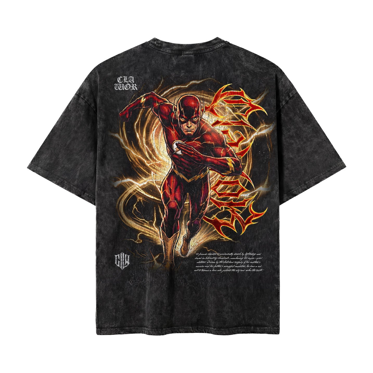 Limited Edition | DC: Speedster S2 Oversized Washed Tee