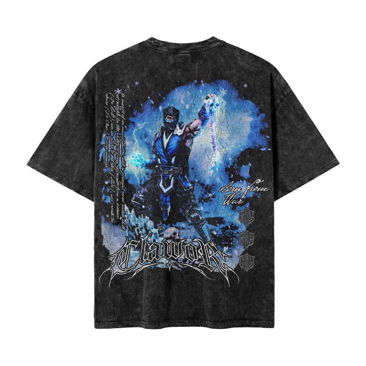 MK: Sub-Zero S1 Oversized Washed Tee