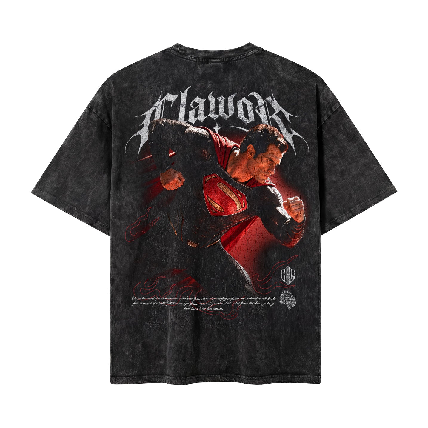 Limited Edition | DC: Man of Steel S1 Oversized Washed Tee
