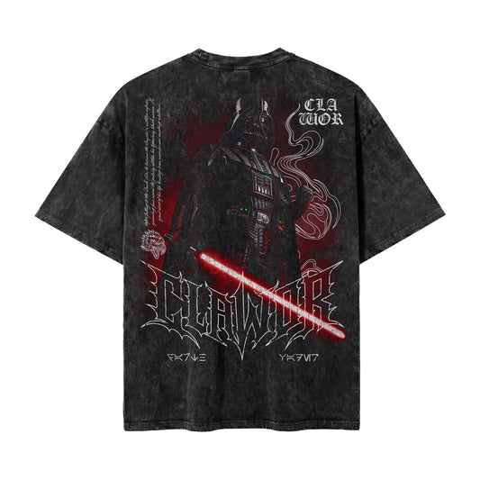 Limited Edition | SW: Darth Vader Oversized Washed Tee