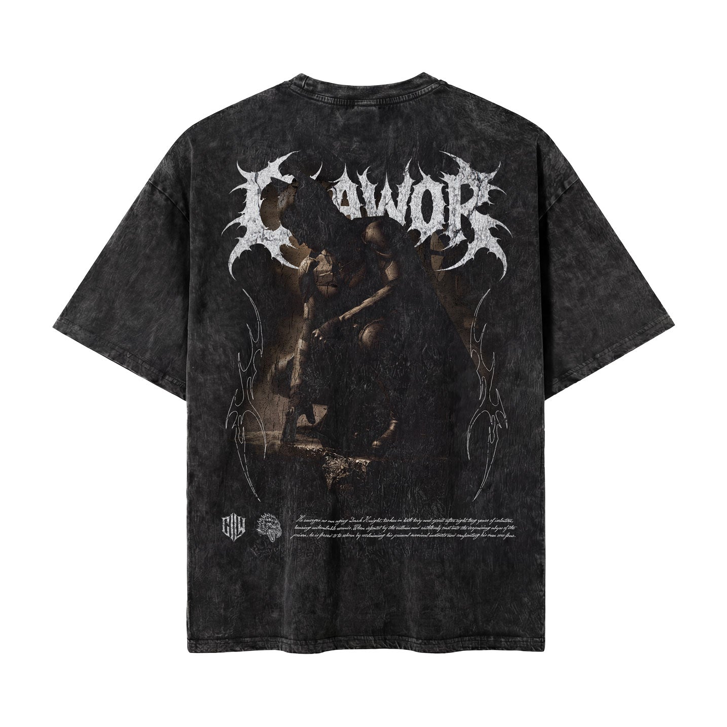 Limited Edition | DC: Dark Knight S2 Oversized Washed Tee