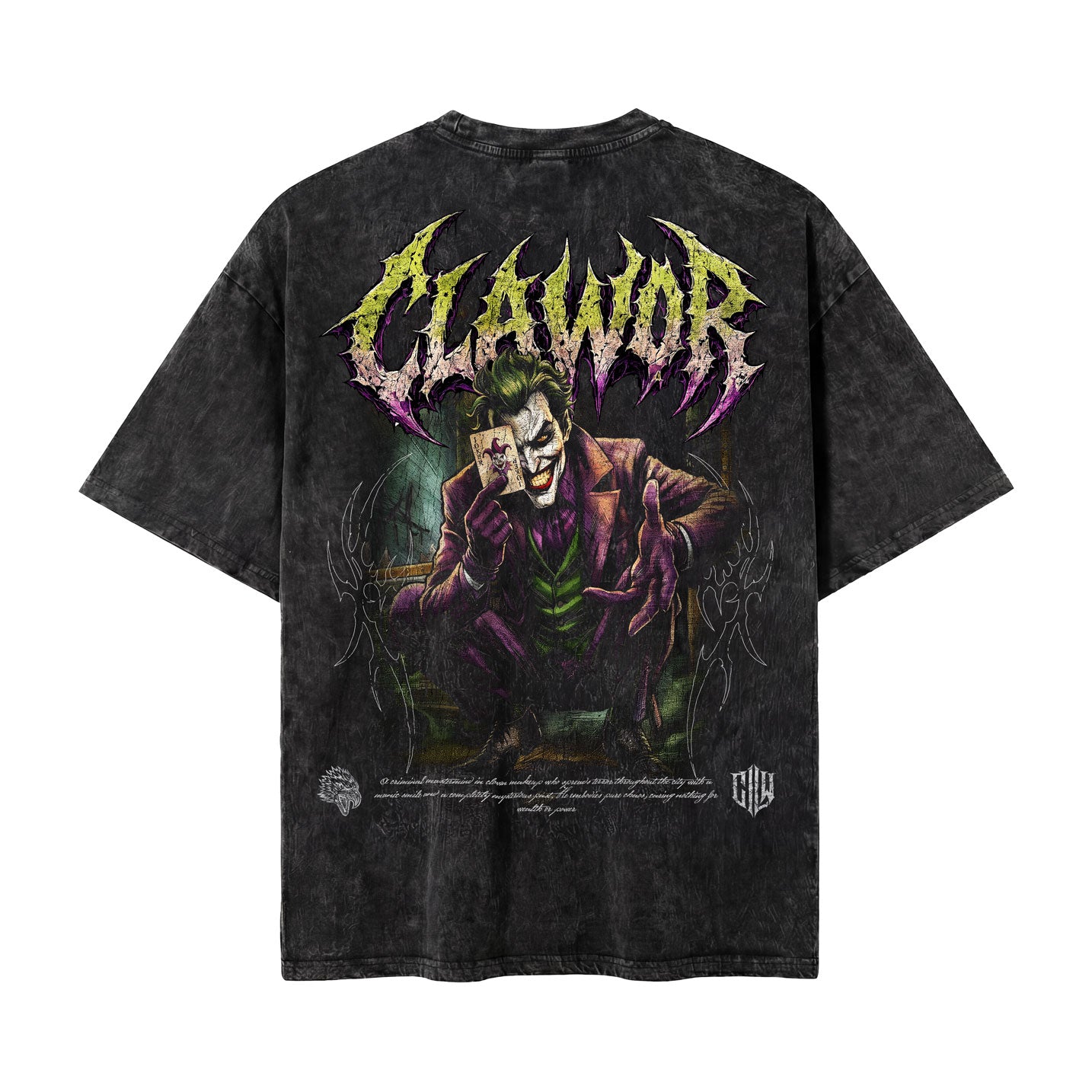 Limited Edition | DC: Joker S2 Oversized Washed Tee