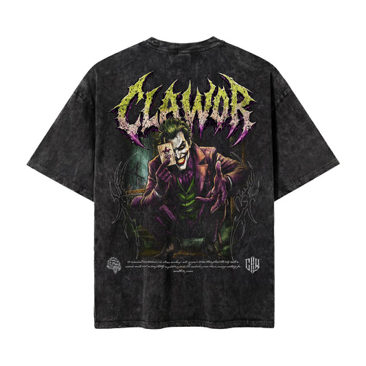 Limited Edition | DC: Joker S2 Oversized Washed Tee