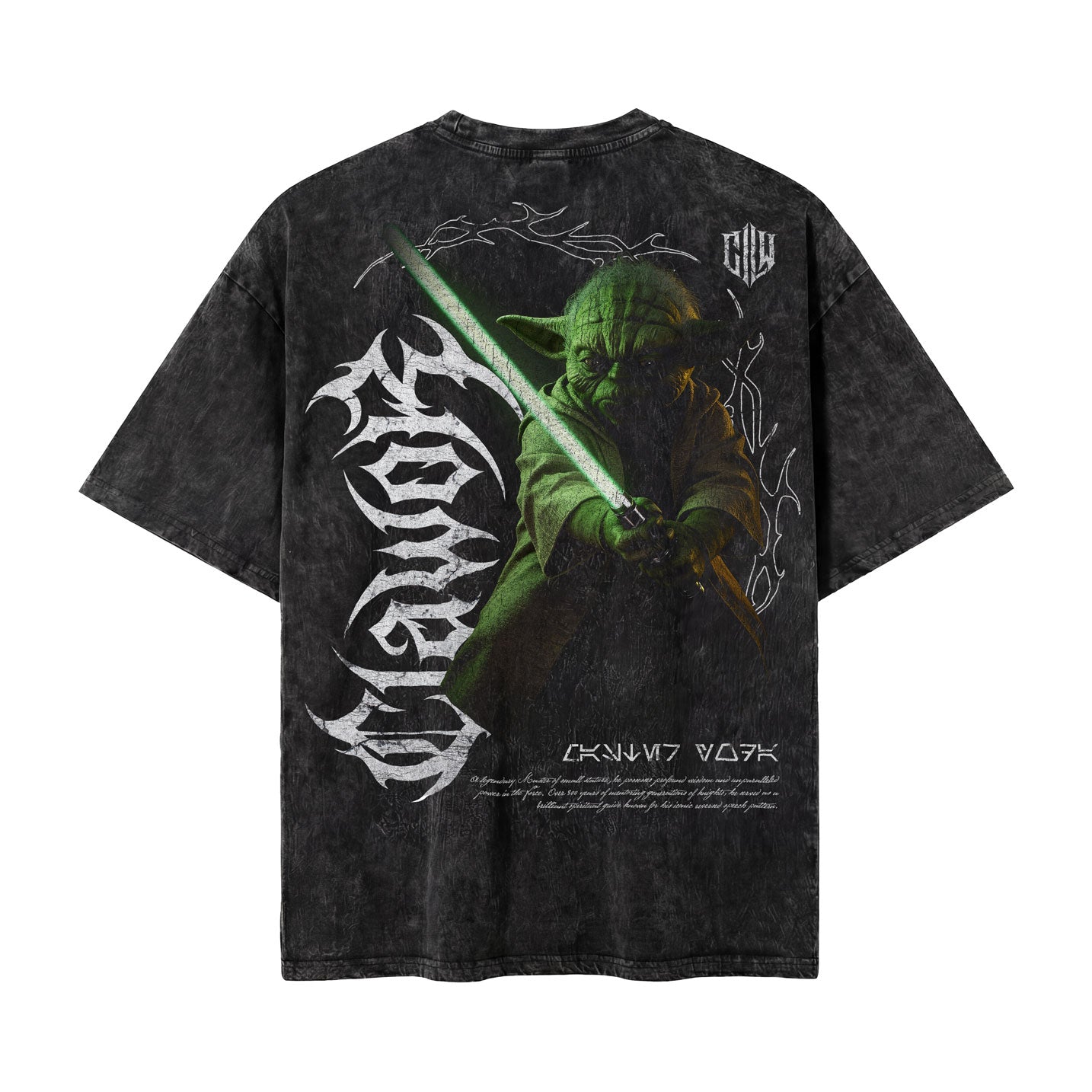 Limited Edition | SW: Yoda Oversized Washed Tee
