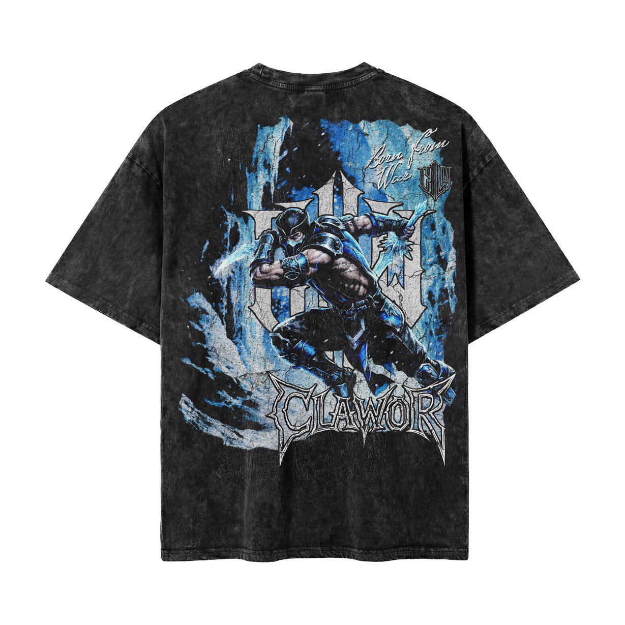 MK: Sub-Zero S2 Oversized Washed Tee