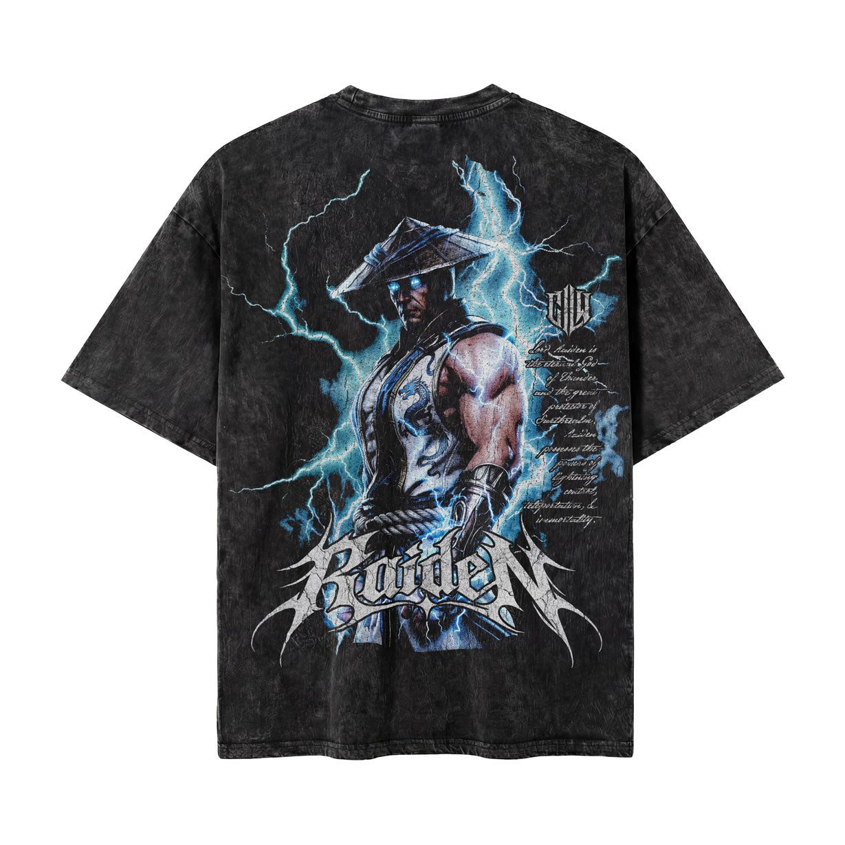 MK: Raiden Oversized Washed Tee