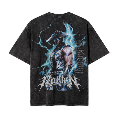 MK: Raiden Oversized Washed Tee