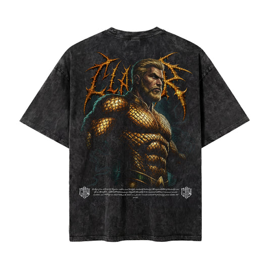 Limited Edition | DC: King Of Atlantis S1 Oversized Washed Tee