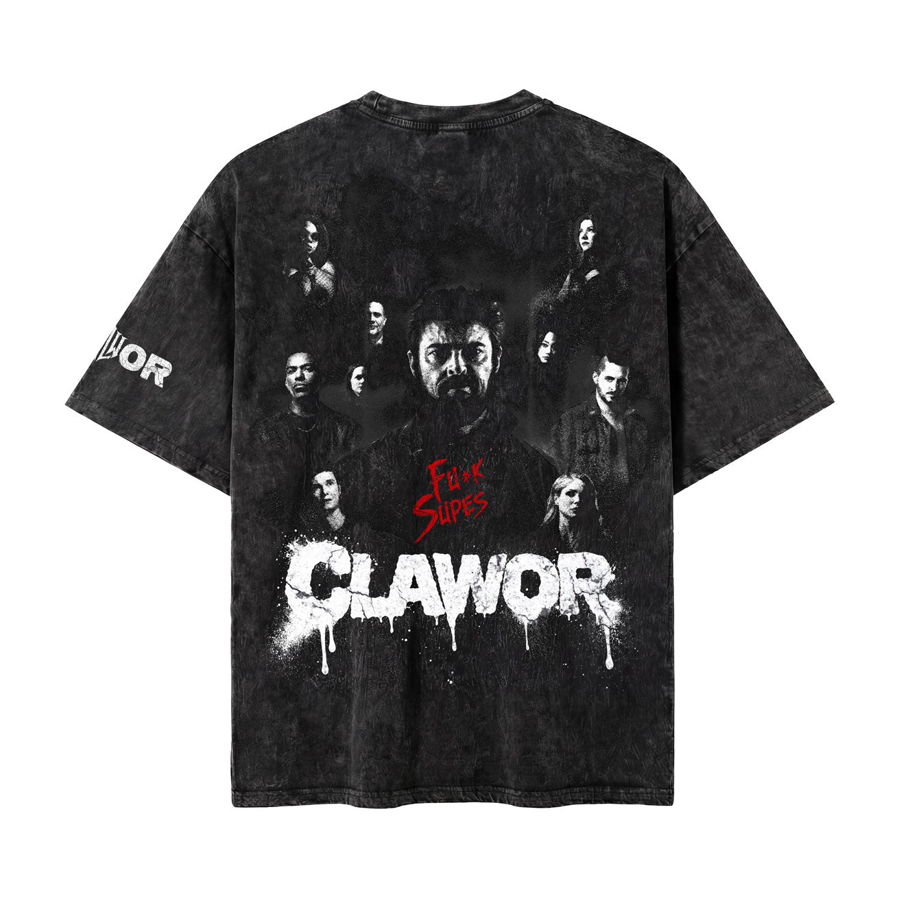 TBoys | Butcher S2 Oversized Washed Tee